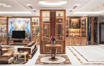 Nên đọc bài viết này trước khi làm tủ trang trí gỗ óc chó